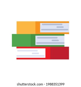 pile of video game isolated