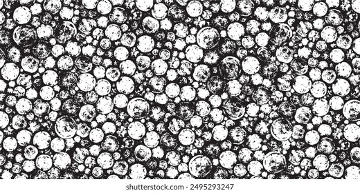 Haufen von Holz Grunge Textur Vektorgrafik Design