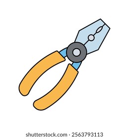 piler icon with white background vector stock illustration