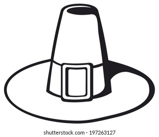 pilgrim hat