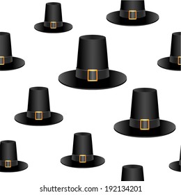 Pilgrim Hat Background