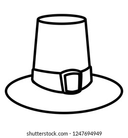 Pilgrim hat desgin