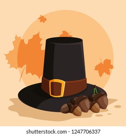 Pilgrim hat desgin