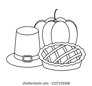 Pilgrim hat design