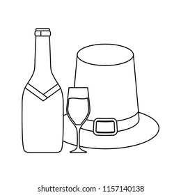 Pilgrim hat design