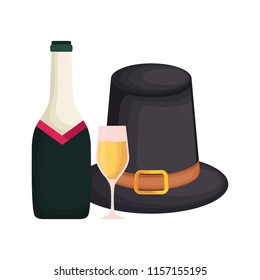 Pilgrim hat design
