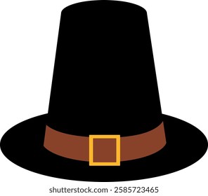 Pilgrim Hat Digital EPs Vector graphics File