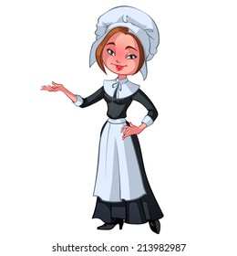 Pilgrim Woman