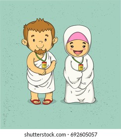 pilgrims wear ihram