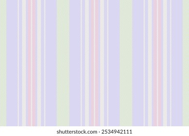Pilky pattern textile background, sample seamless fabric texture. Atrip vector stripe vertical lines in light and light yellow colors palette.