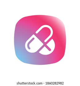 Pill - App Icon Button