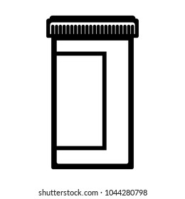 the pill bottle icon.
