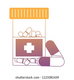 pill bottle icon