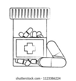 pill bottle icon