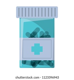 pill bottle icon