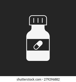 pill bottle icon