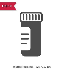 Pill Bottle Icon. Pills, Medication, Drugs. Professional, pixel perfect icon, EPS 10 format.
