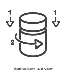 Pill Bottles Opening Method. Baby Proof Container. Lock Opening Instruction. 