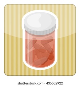 Pill box icon