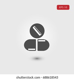pill capsule icon