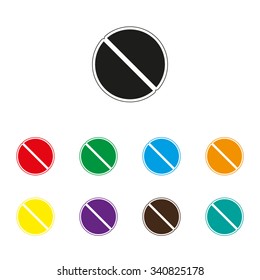 Pill - color vector icon