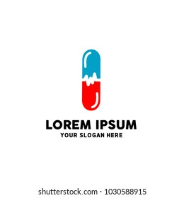Pill Energy Logo Template