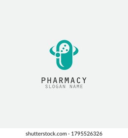 Pillenebene Symbol, Vektorsymbol für medizinische Medikamente, Symbol für Grafikdesign
