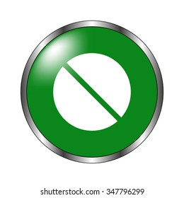 Pill - green vector icon