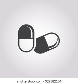 Pill icon.