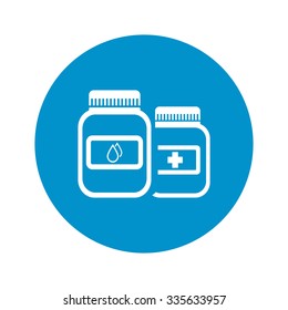 Pill icon.