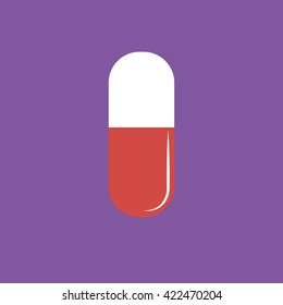 pill icon. 