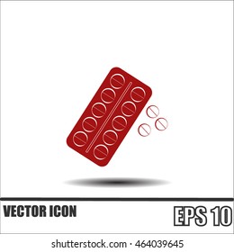 Pill icon