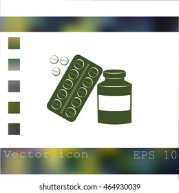 Pill icon