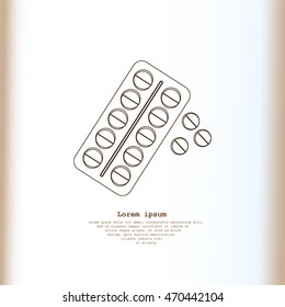 Pill icon