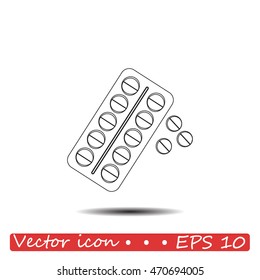 Pill icon