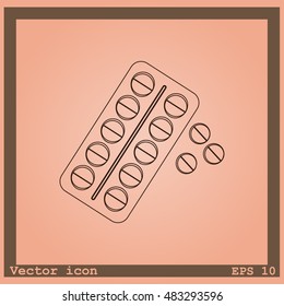 Pill icon