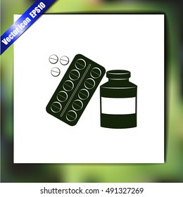 Pill icon