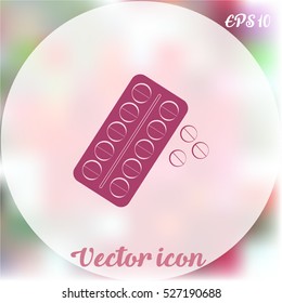 Pill icon
