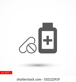 Pill icon
