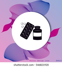 Pill icon