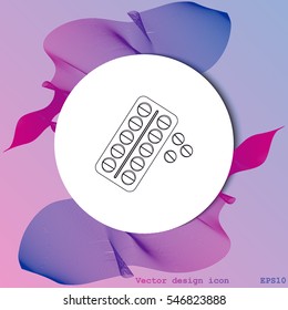 Pill icon