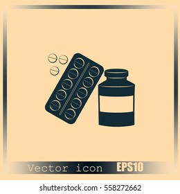 Pill icon