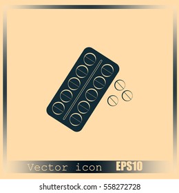Pill icon