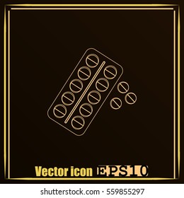 Pill icon