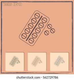 Pill icon