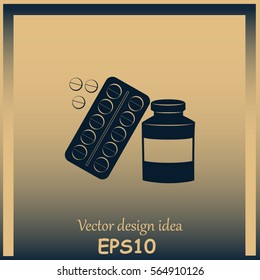 Pill icon