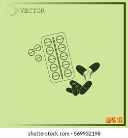 Pill icon