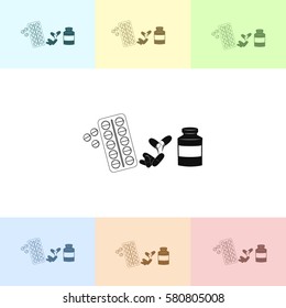 Pill icon