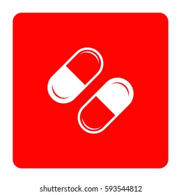 Pill icon.