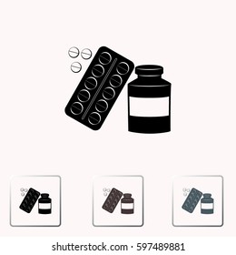 Pill icon